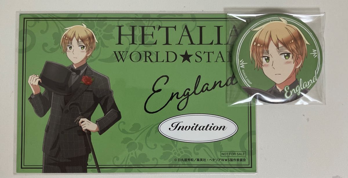 ヘタリア イギリス ポストカード｜Yahoo!フリマ（旧PayPayフリマ）