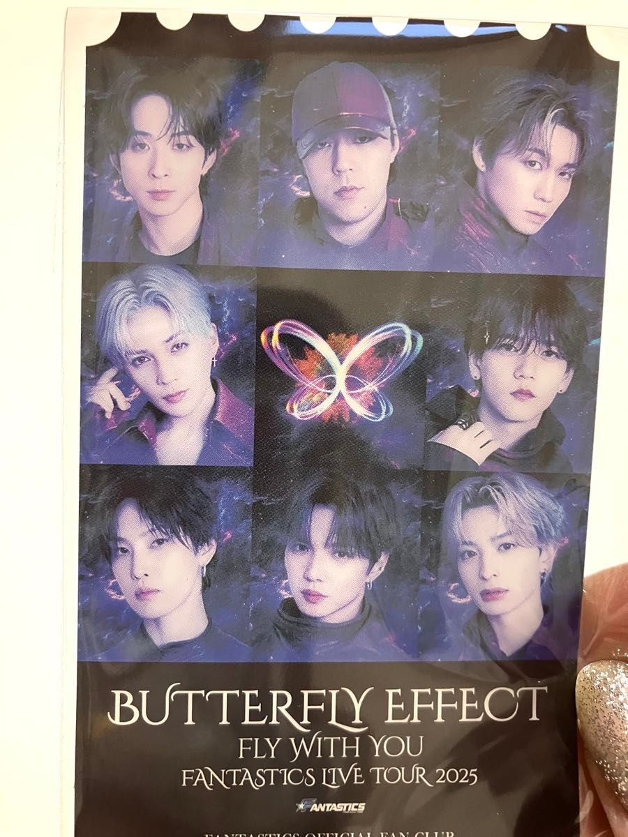 fantastics クリアピクチャーチケット 9枚セット｜Yahoo!フリマ（旧