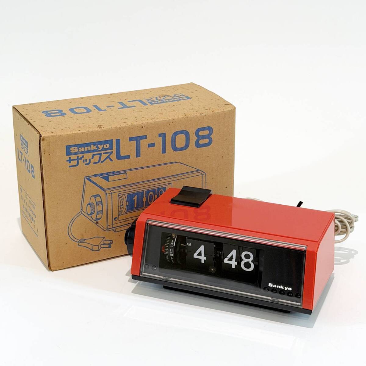 Yahoo!オークション -「パタパタ時計 sankyo」(アナログ) (置時計)の