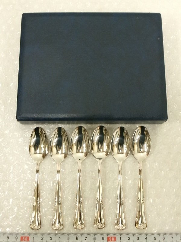 Yahoo!オークション -「和光 wako」(カトラリー) (銀製)の落札相場