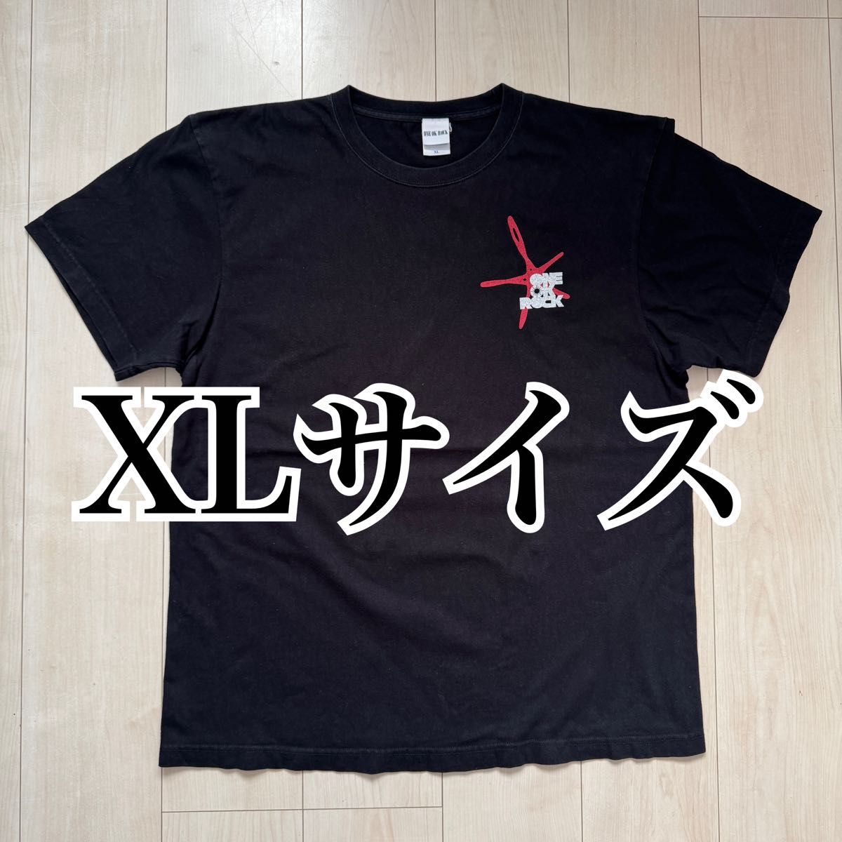 ONE OK ROCK LUXURY DISEASE ハート Tシャツ Lサイズ｜Yahoo!フリマ