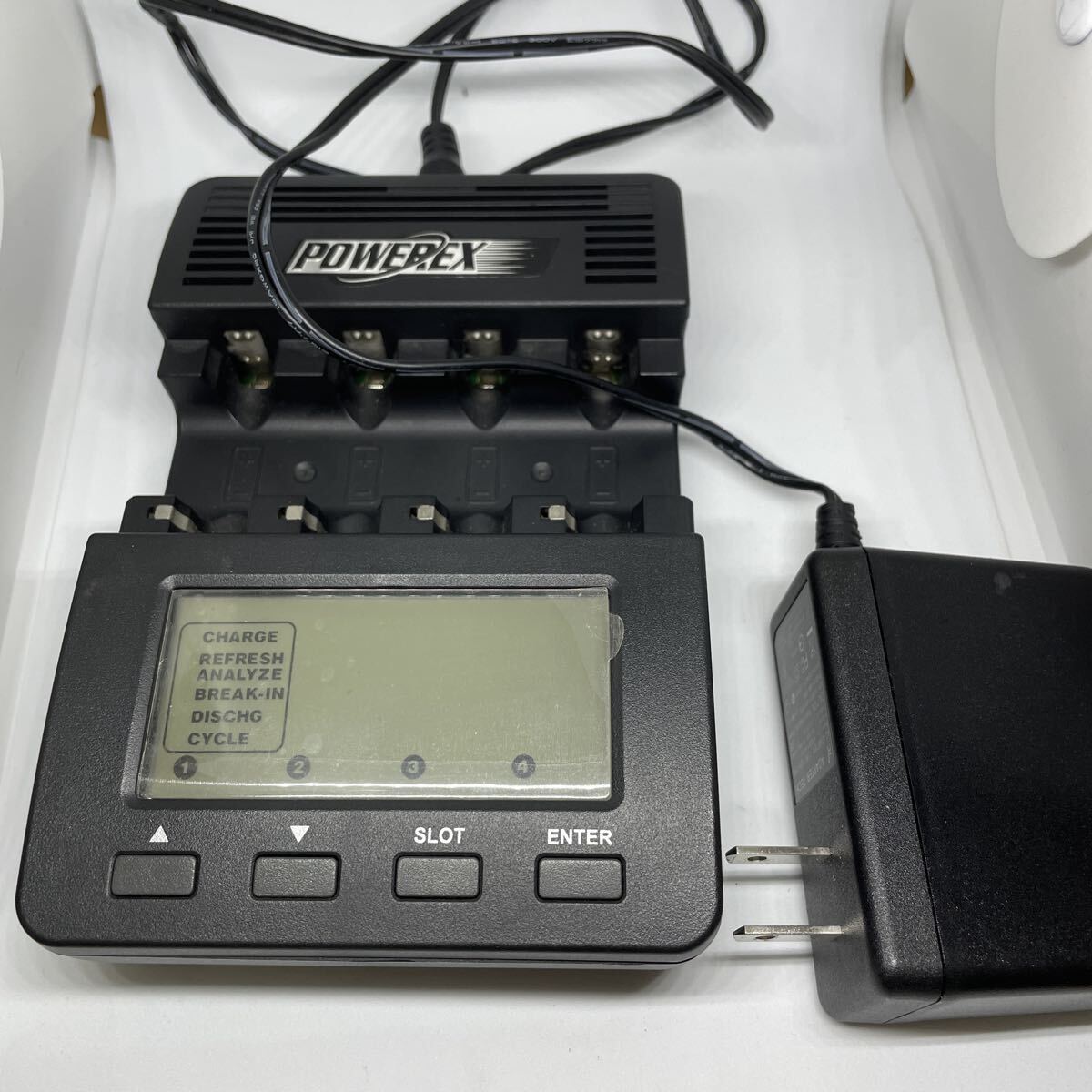 Yahoo!オークション -「powerex mh-c9000」の落札相場・落札価格