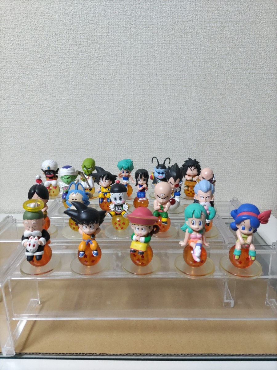 Yahoo!オークション -「ドラゴンボール キャラプッチ セット」の落札