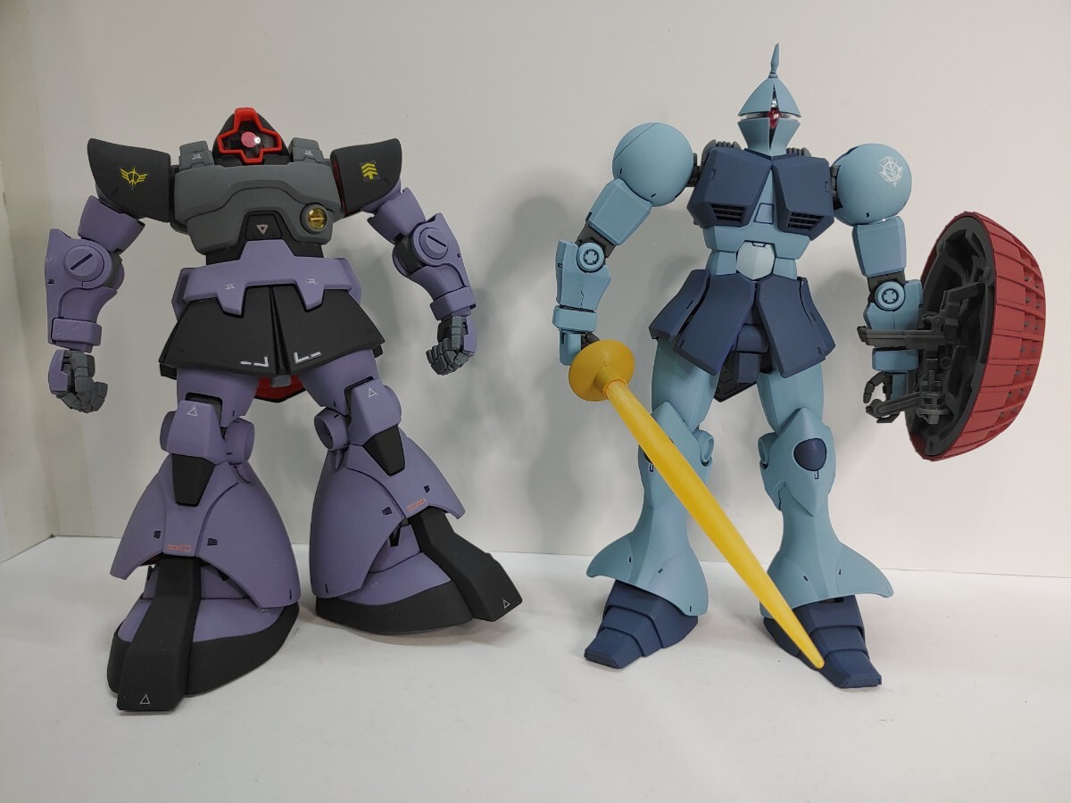 Yahoo!オークション -「mg 完成品 ギャン」の落札相場・落札価格