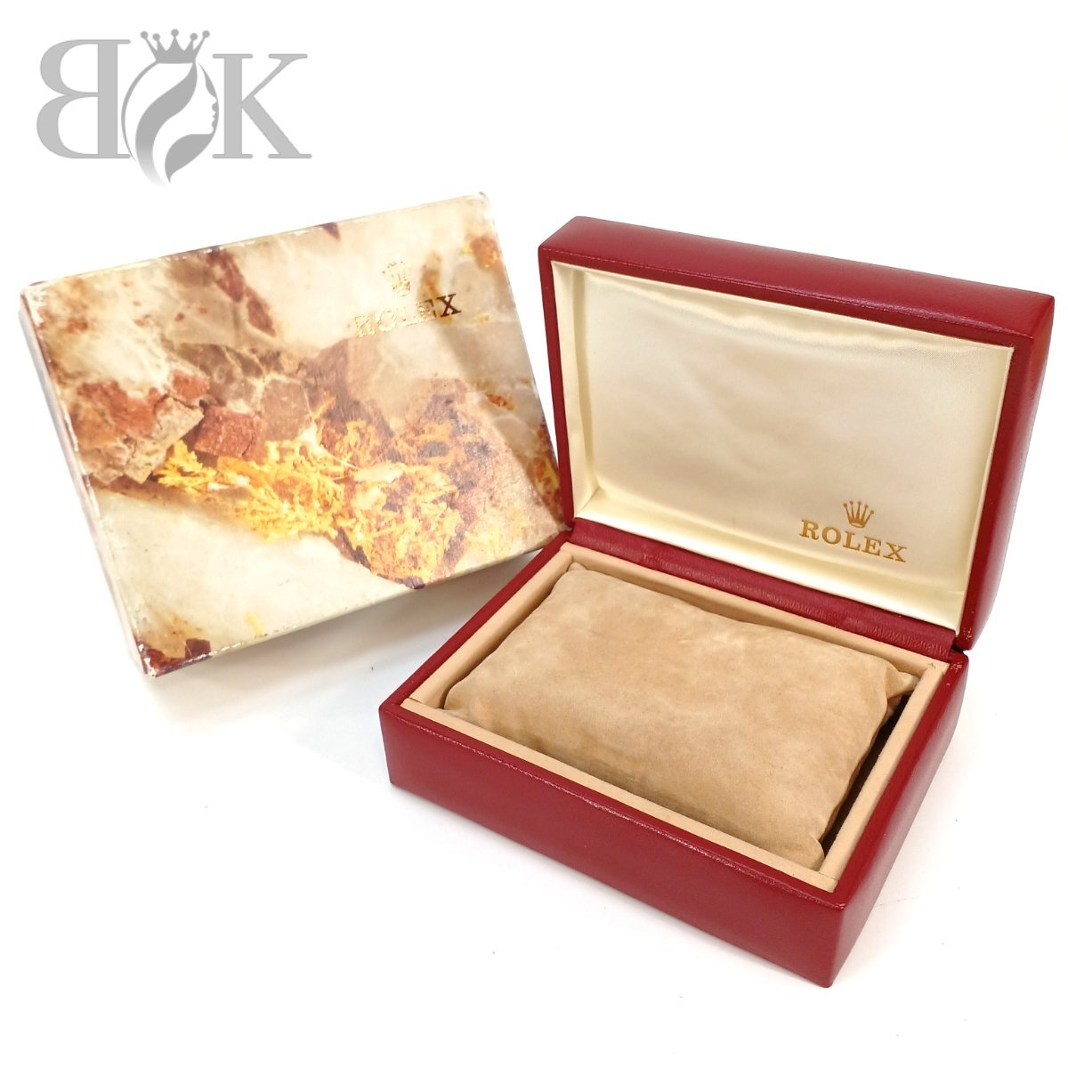 Yahoo!オークション -「赤箱」(箱、保証書、付属品) (ロレックス)の