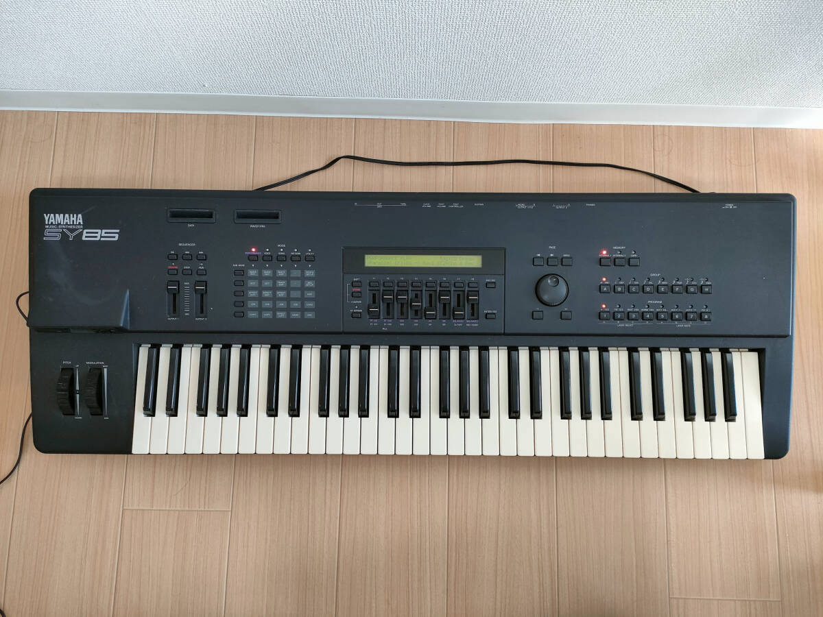 Yahoo!オークション -「yamaha sy85」の落札相場・落札価格