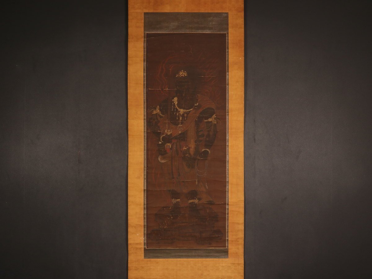 Yahoo!オークション -「掛け軸 不動明王」(ホビー、カルチャー) の落札