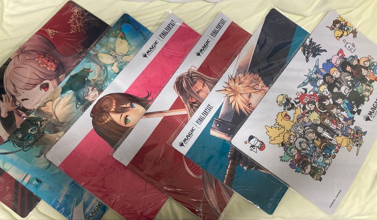 mtg 瞬唱の魔道士 プレイマット FF ファイナルファンタジー｜Yahoo