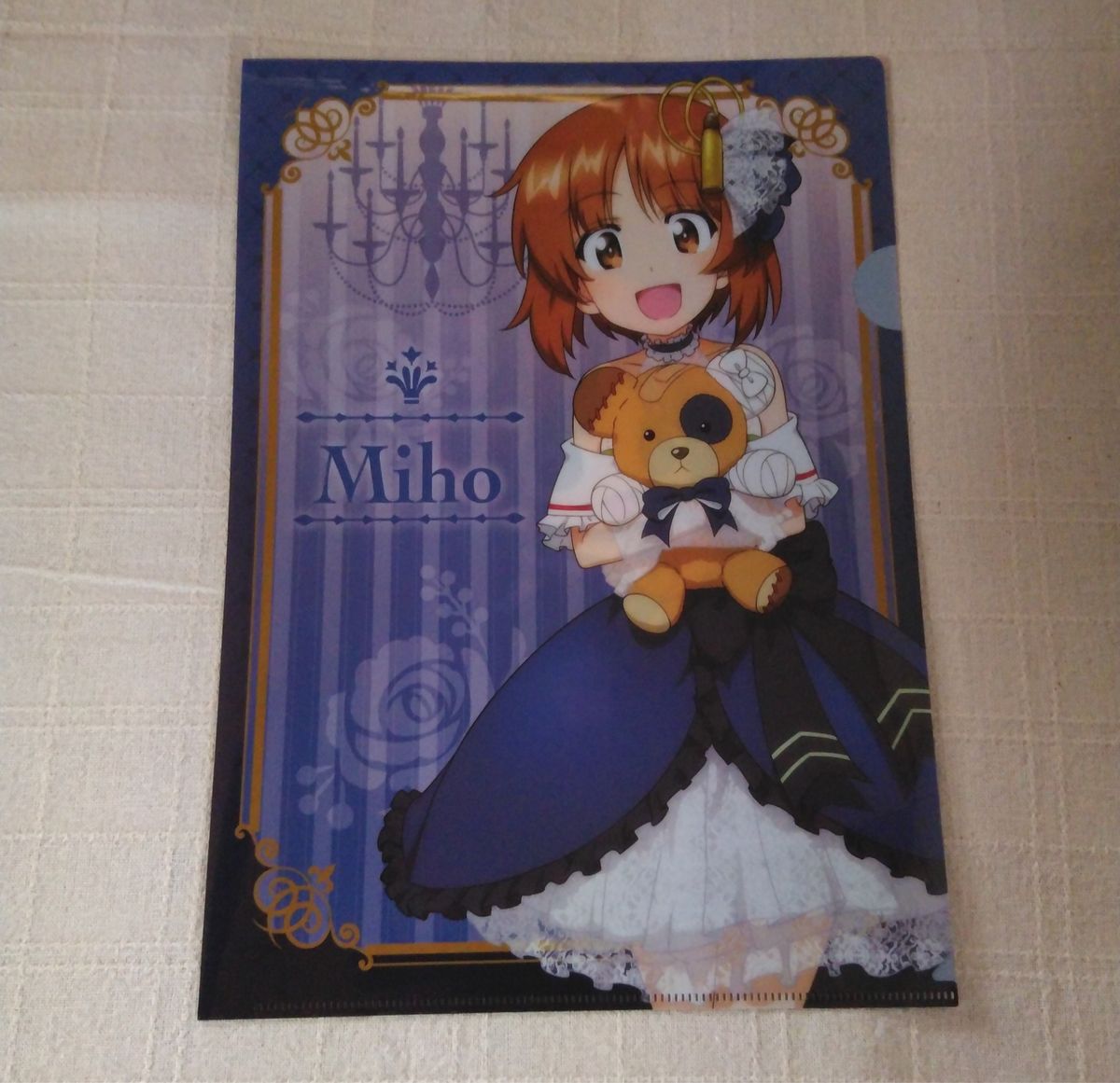 新品未使用 ガールズ&パンツァー最終章 ガルパン ローソン限定