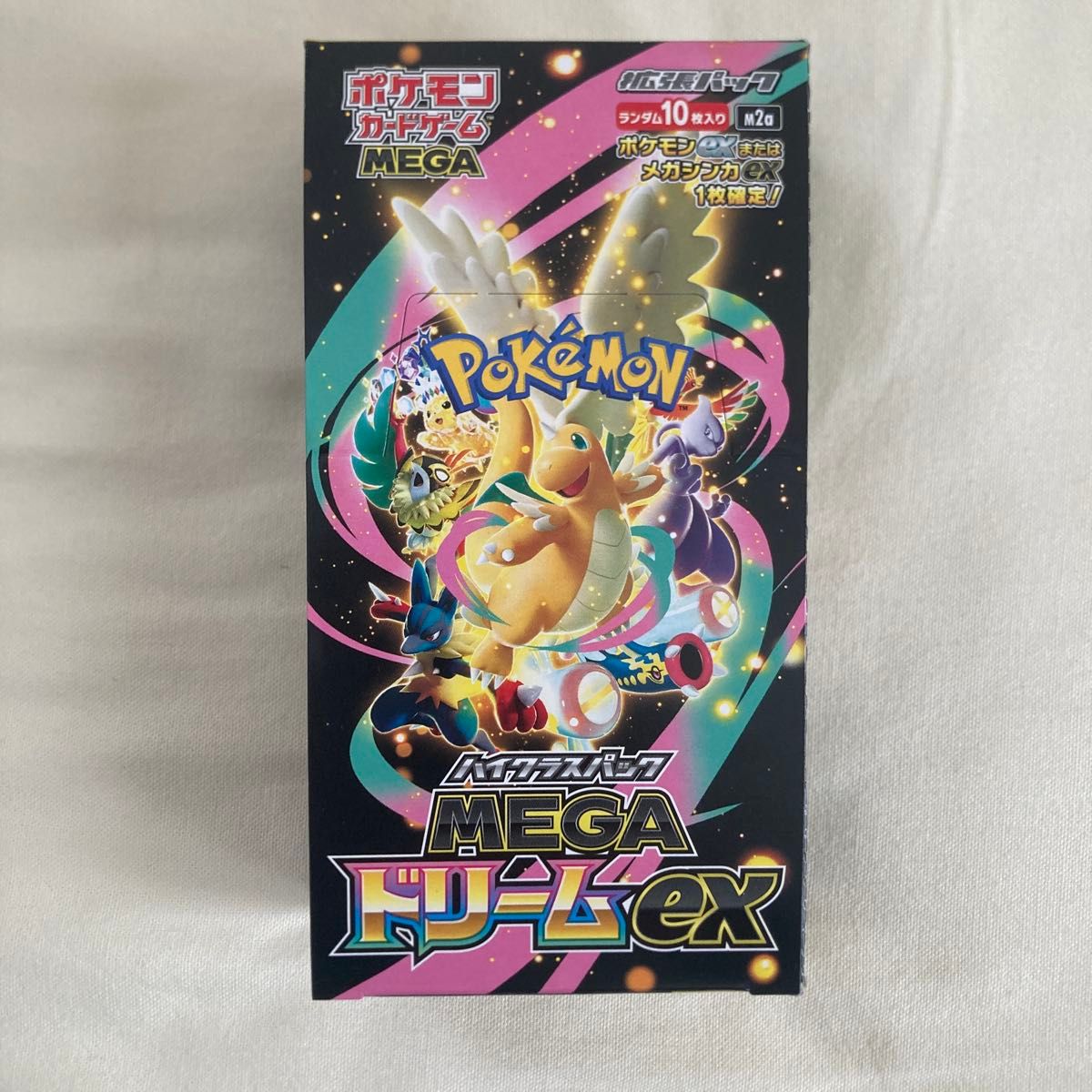 新品未開封】 ポケモンカードゲーム ハイクラスパック MEGAドリームex