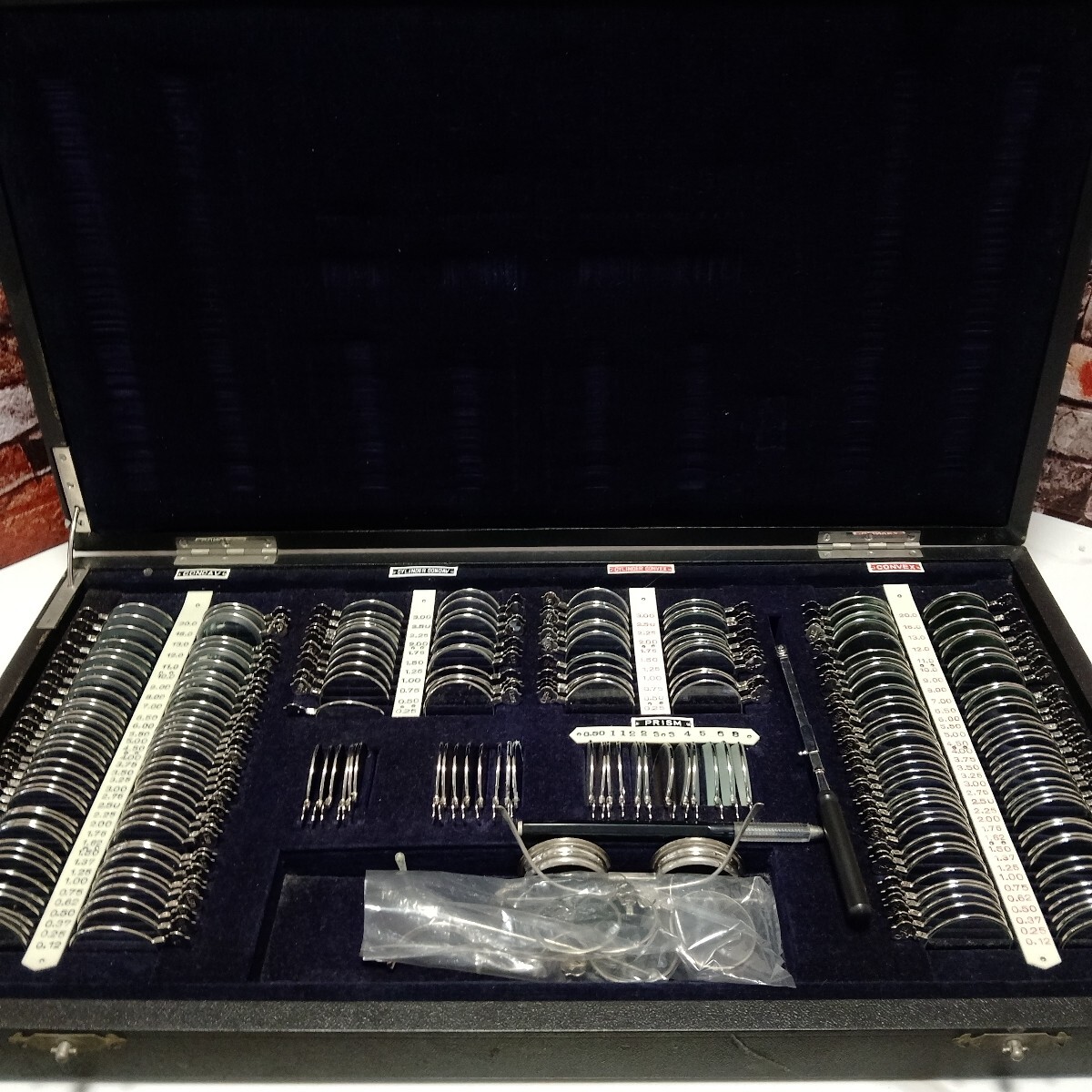 Yahoo!オークション -「検眼レンズセット」の落札相場・落札価格