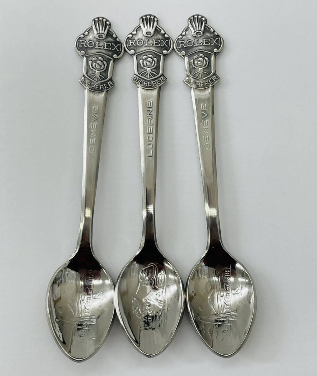Yahoo!オークション -「ロレックス」(スプーン) (カトラリー)の落札