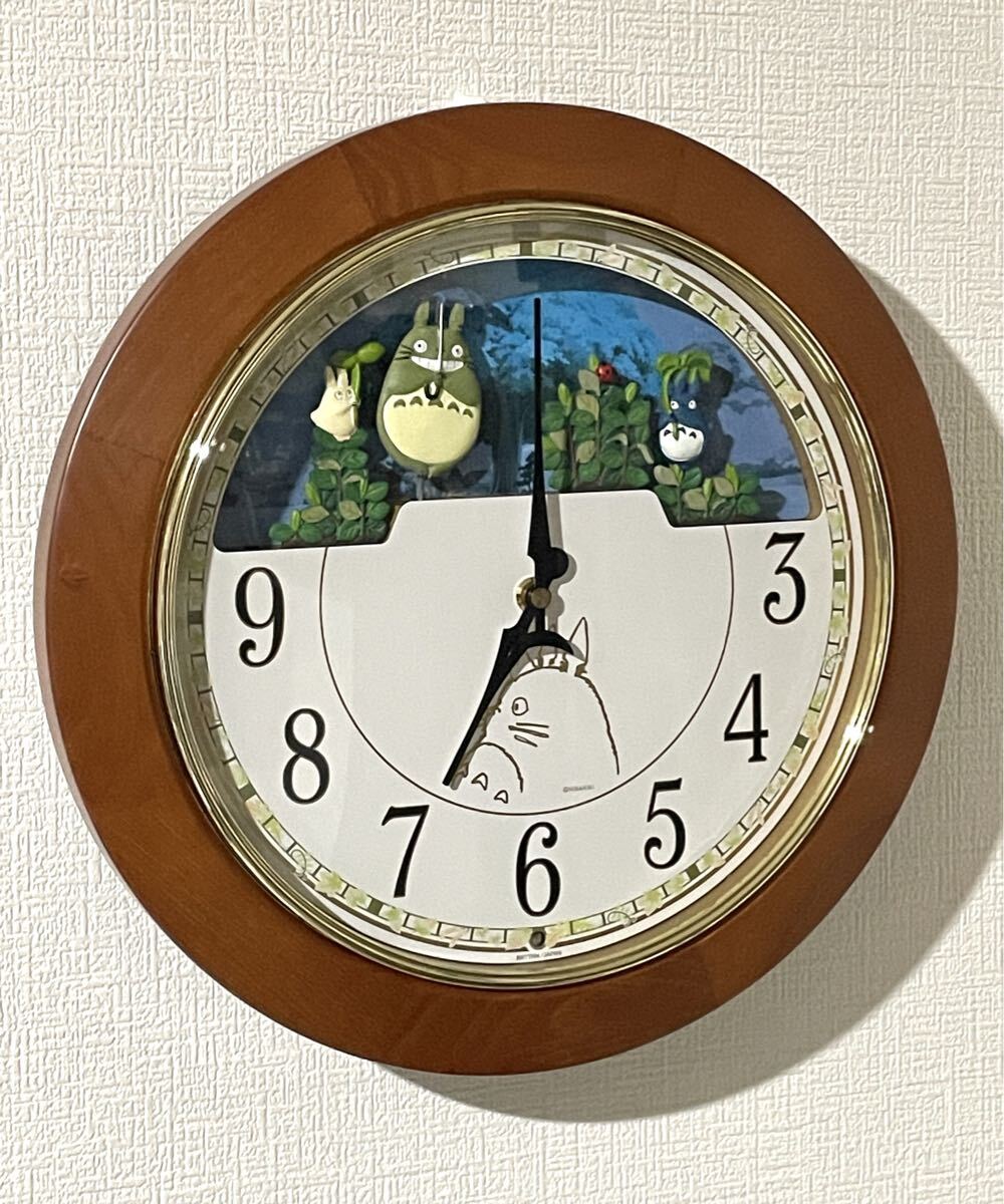 Yahoo!オークション -「トトロ からくり 時計」の落札相場・落札価格