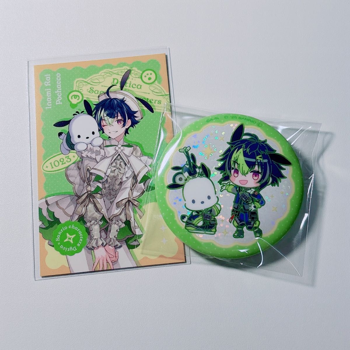 伊波ライ Dytica 2nd Anniversary 缶バッジ OS特典｜Yahoo!フリマ（旧