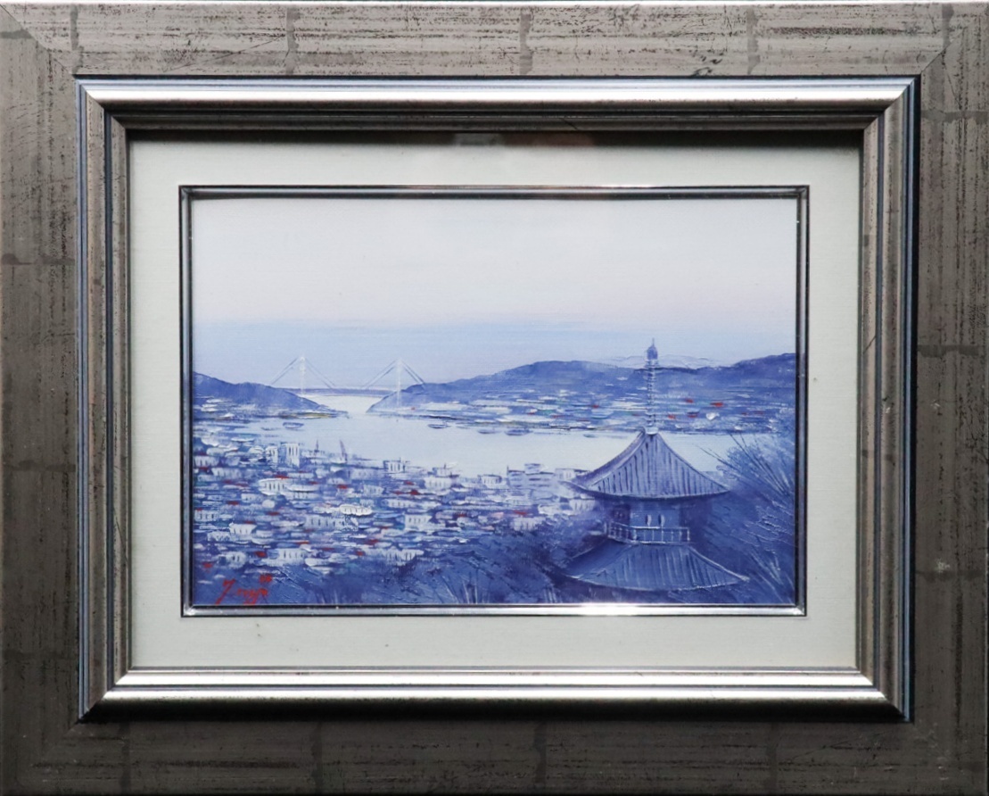 Yahoo!オークション -「尾道」(油彩) (絵画)の落札相場・落札価格