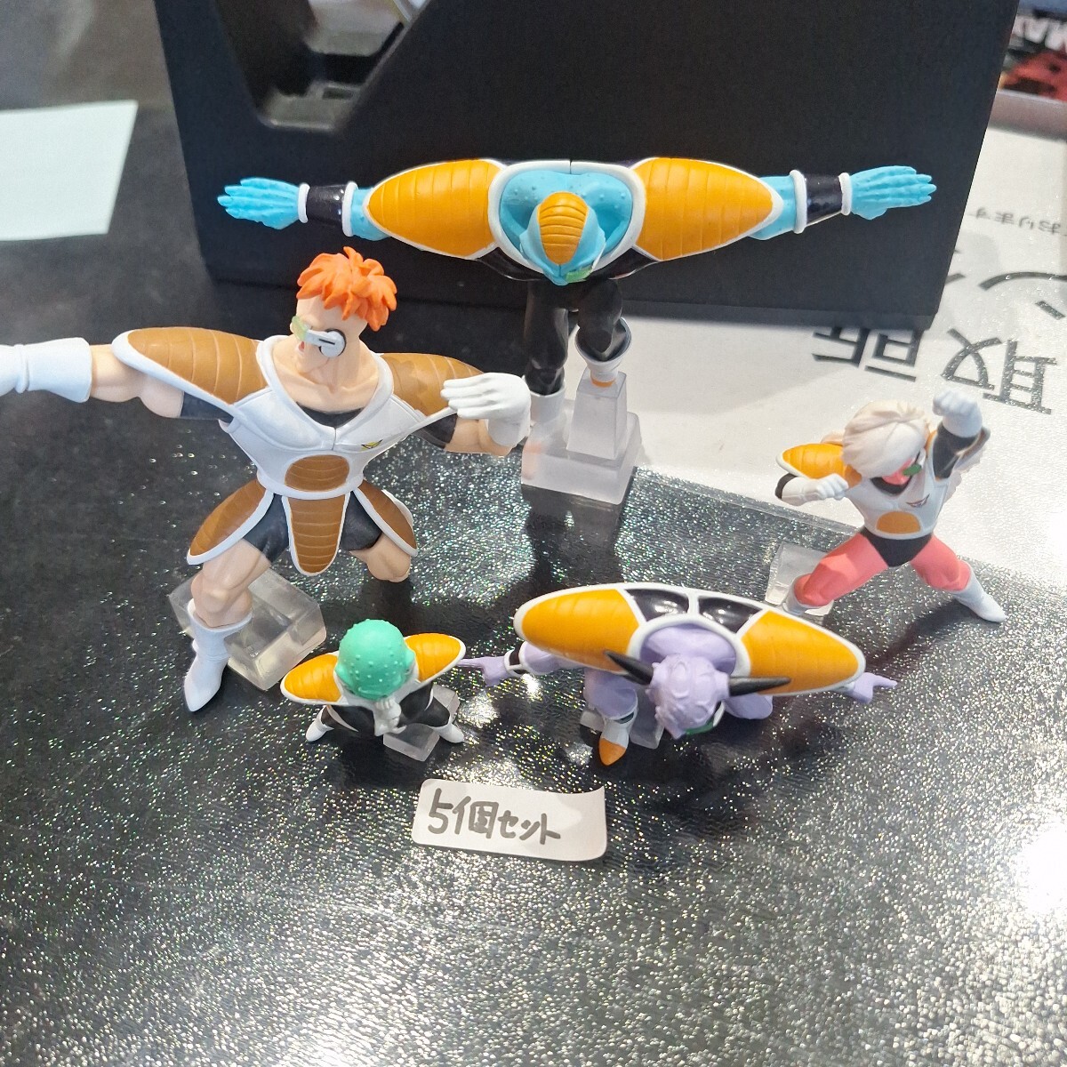 2026年最新】Yahoo!オークション -ギニュー特戦隊フィギュアの中古品