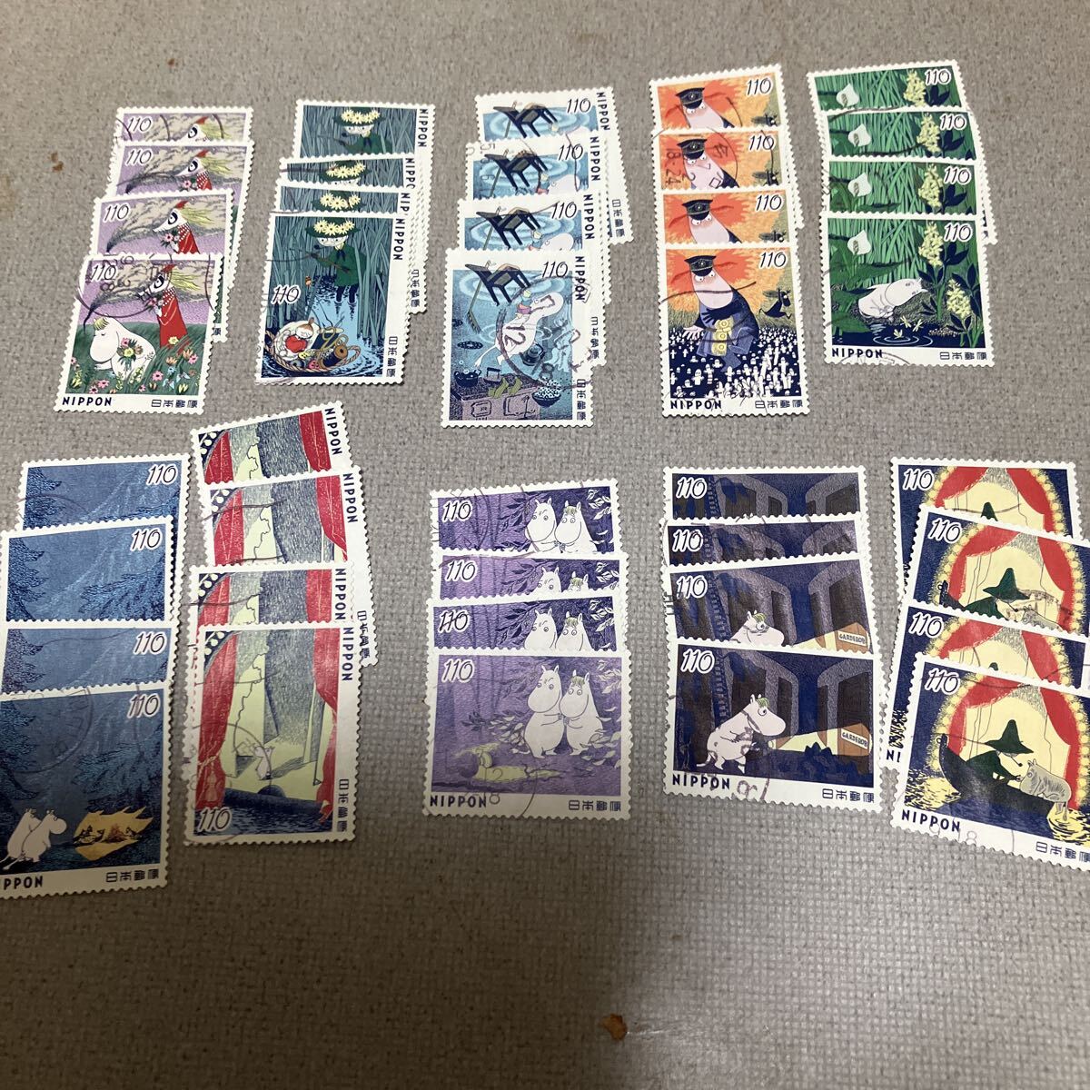 Yahoo!オークション -「使用 済み 切手」の落札相場・落札価格