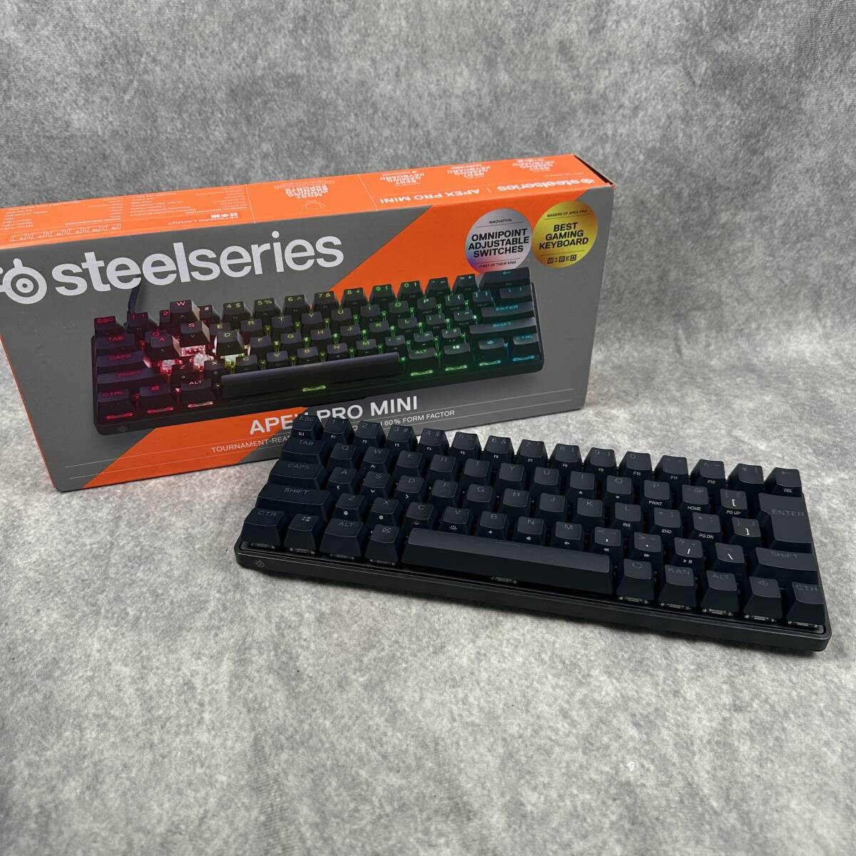 steelseries Apex Pro Mini JP オークション比較 - 価格.com