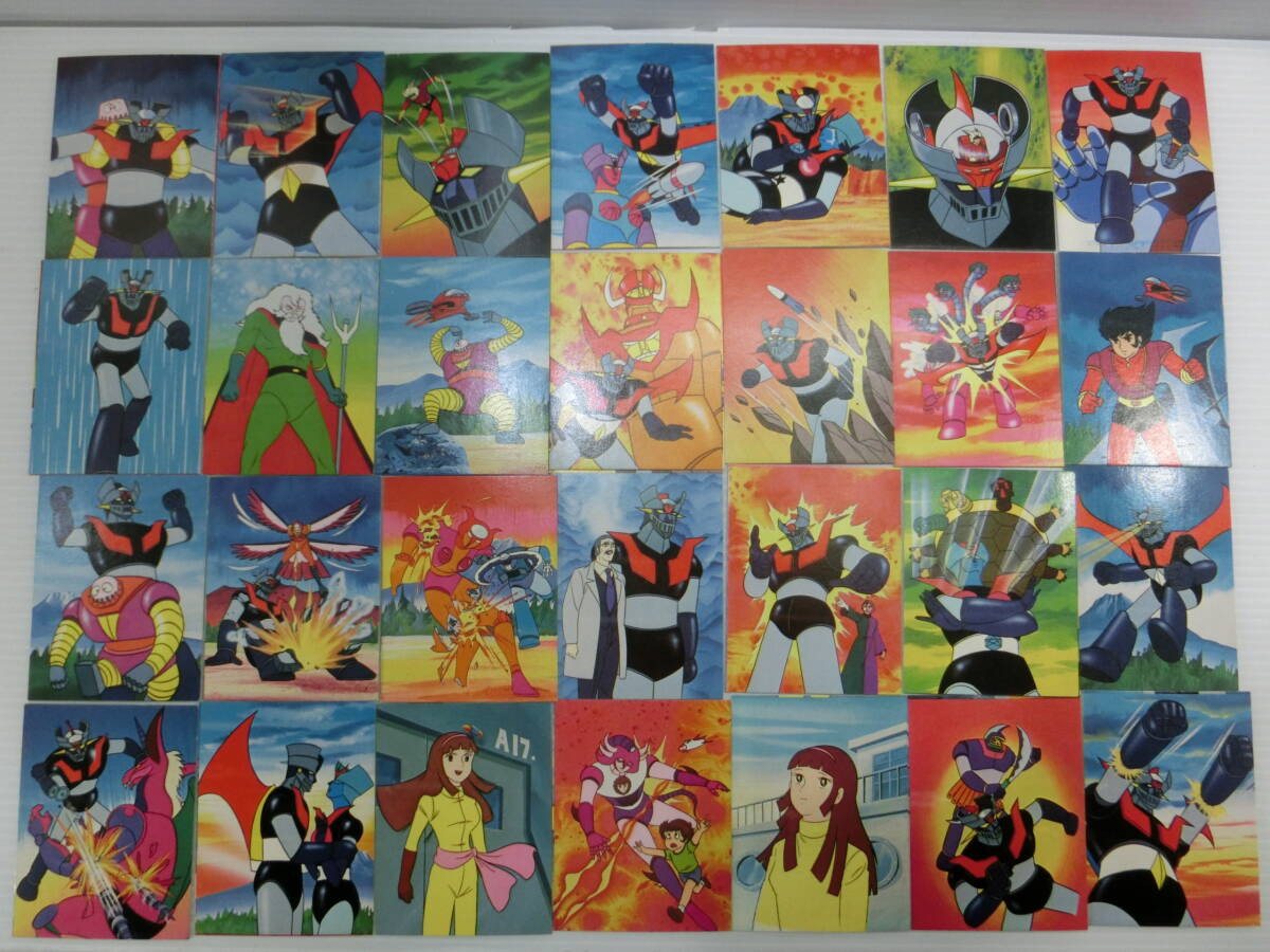 2026年最新】Yahoo!オークション -マジンガーz カードの中古品・新品