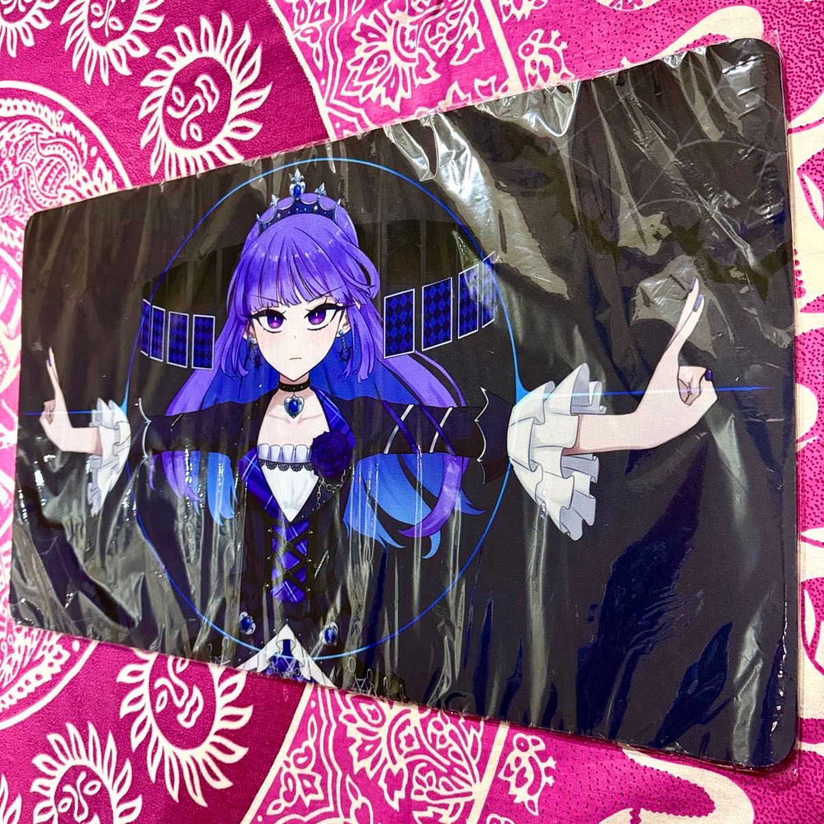 アイカツスターズ ピーコックグリーンパレスコーデ プロモカード 白銀