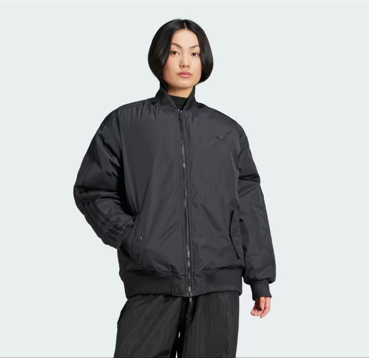 ZARA ADERERROR オーバーサイズ Vネックボンバージャケット｜Yahoo