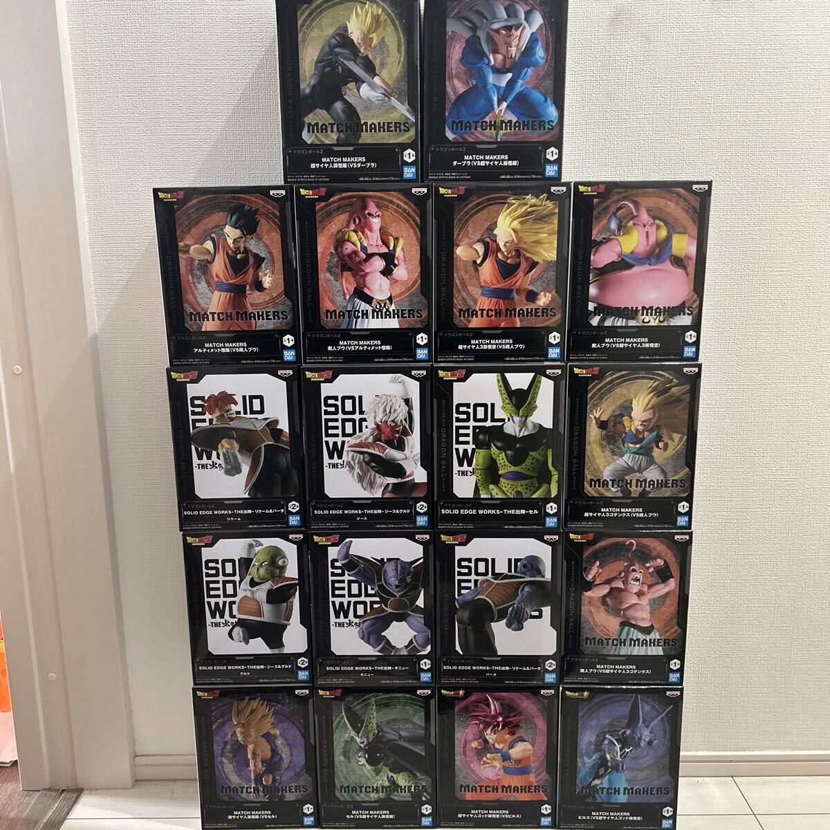 2026年最新】Yahoo!オークション -ギニュー特戦隊 フィギュアの中古品