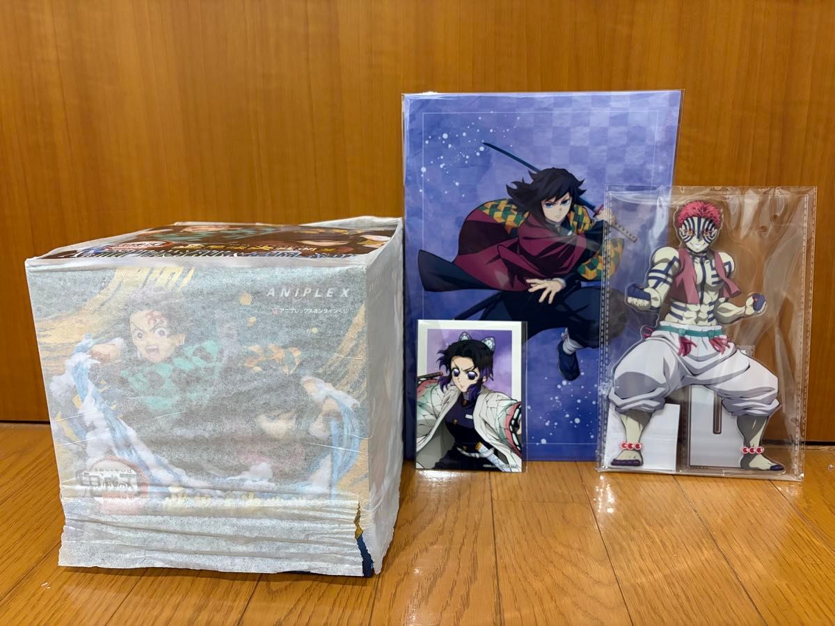 鬼滅の刃 webshopくじ 繋ぐ 義勇と炭治郎 A賞 ビッグアクリルスタンド