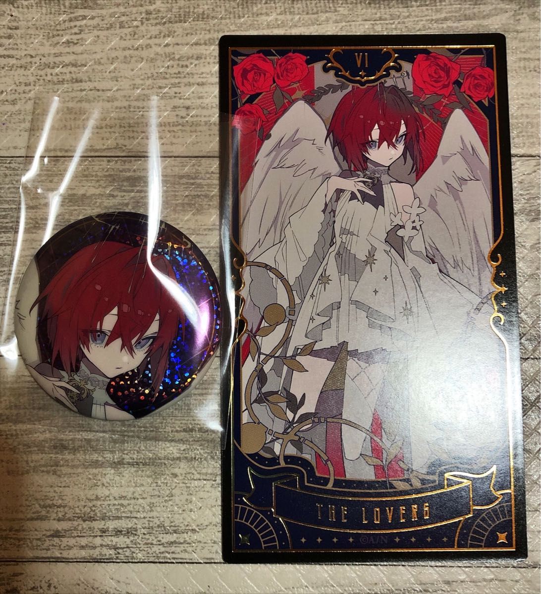 にじさんじ タロットカード 缶バッジ アンジュ｜Yahoo!フリマ（旧