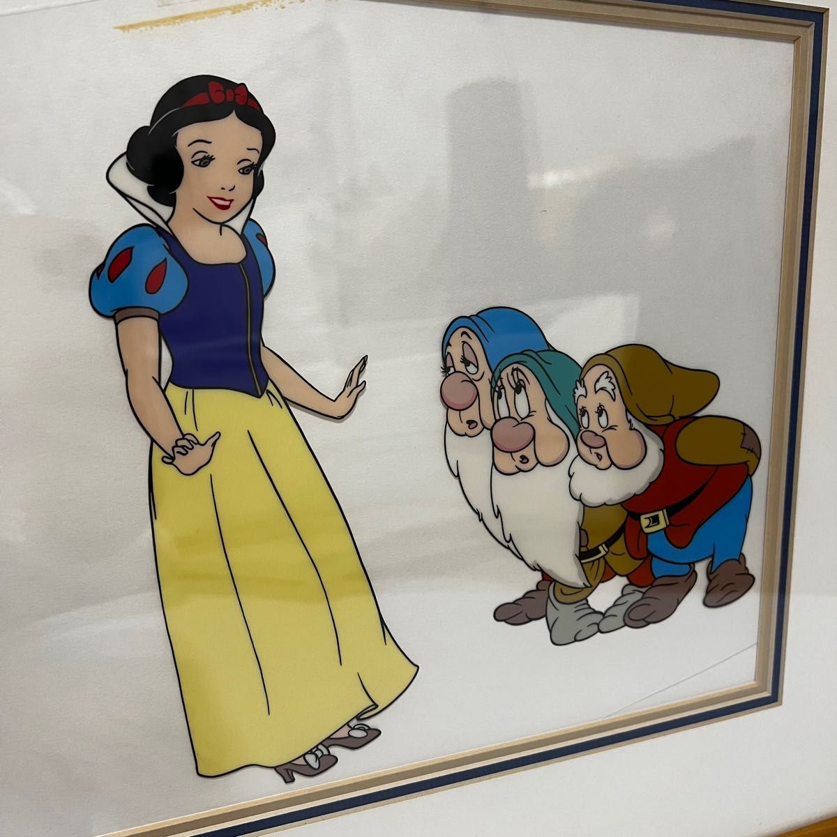 ディズニー・セル画「白雪姫」 インテリア アート Disney セル画 絵画