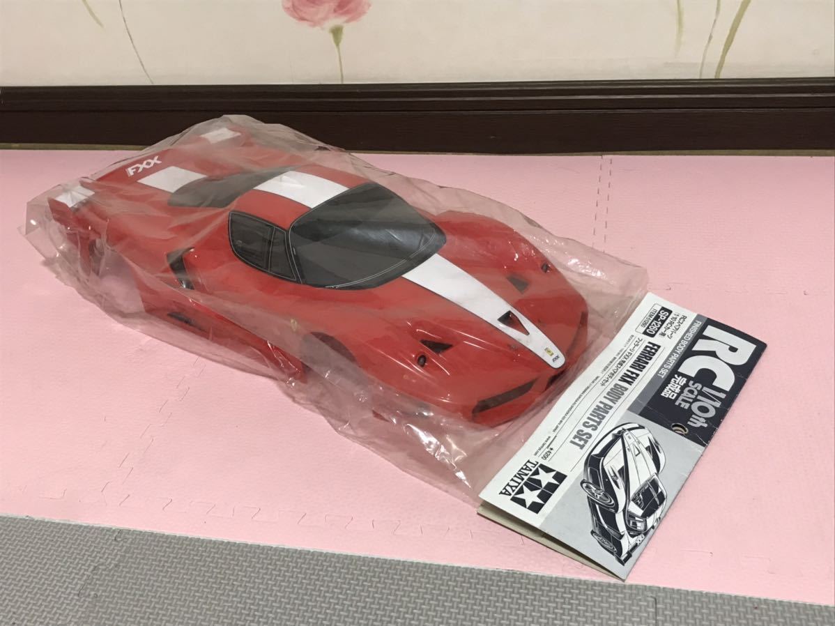 送料無料 1/10 未開封 タミヤ フェラーリ FXX 完成品 ラジコンボディ