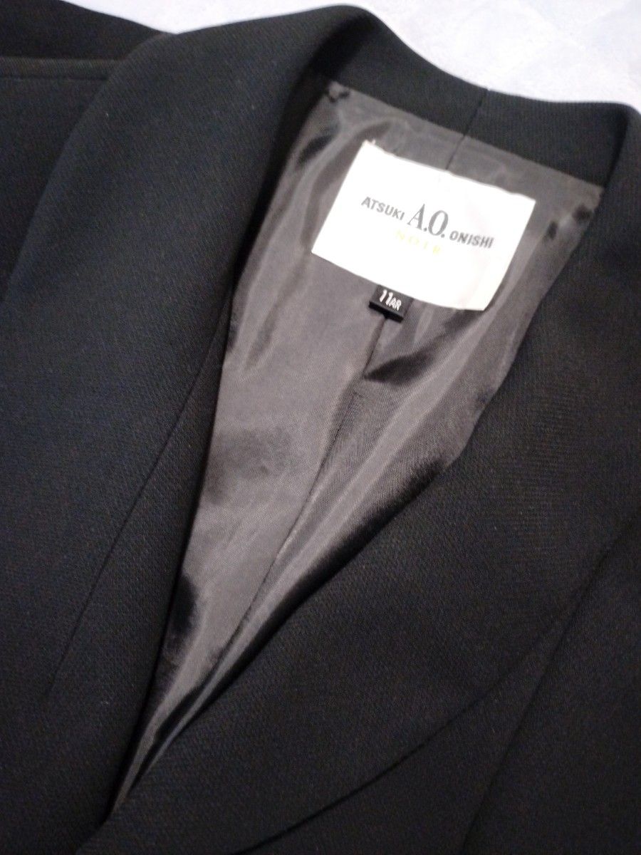 ATSUKI ONISHI アツキオオニシ ブラックフォーマル 礼服 喪服