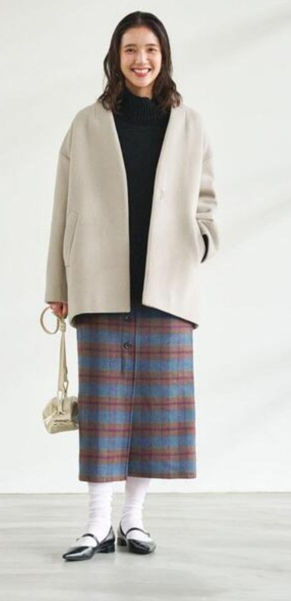 新品 グリーンレーベルリラクシング ヴィクトリアン ウール ハーフ