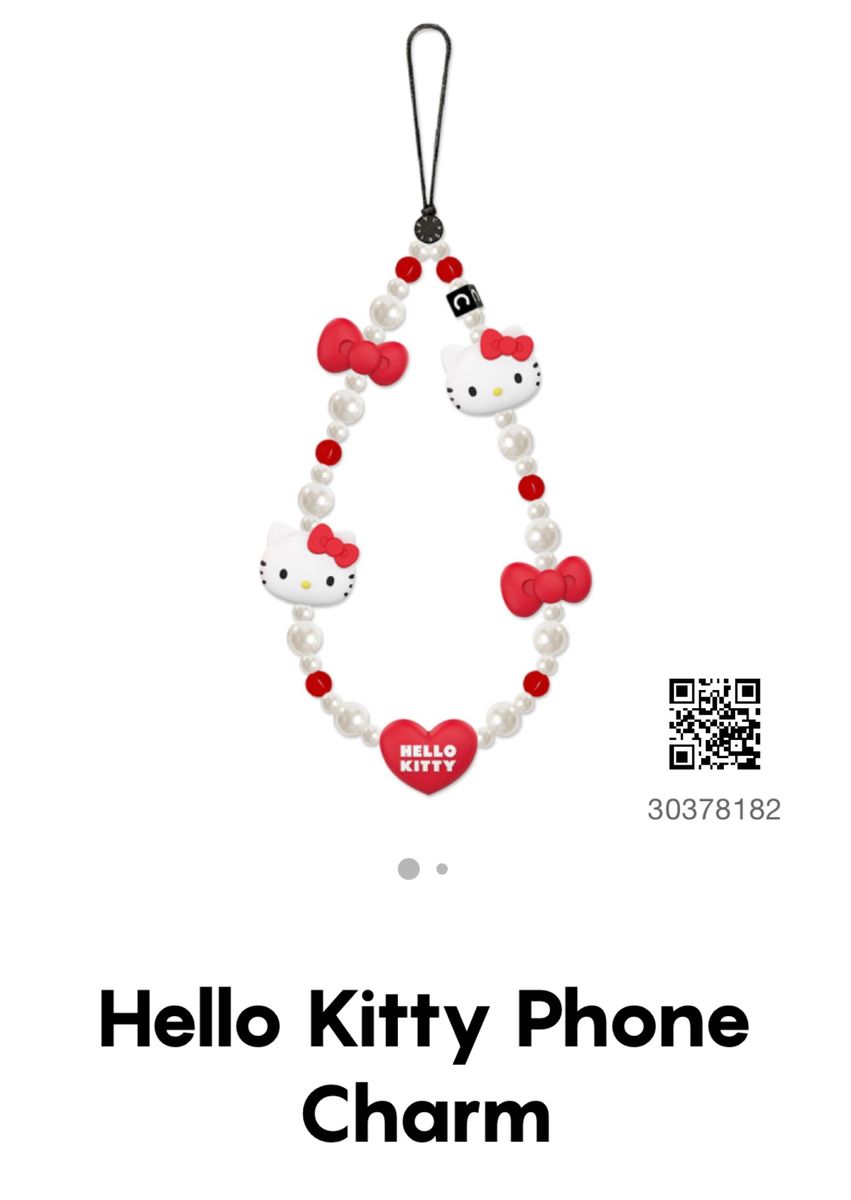 casetify ハローキティ スマホストラップ｜Yahoo!フリマ（旧PayPayフリマ）
