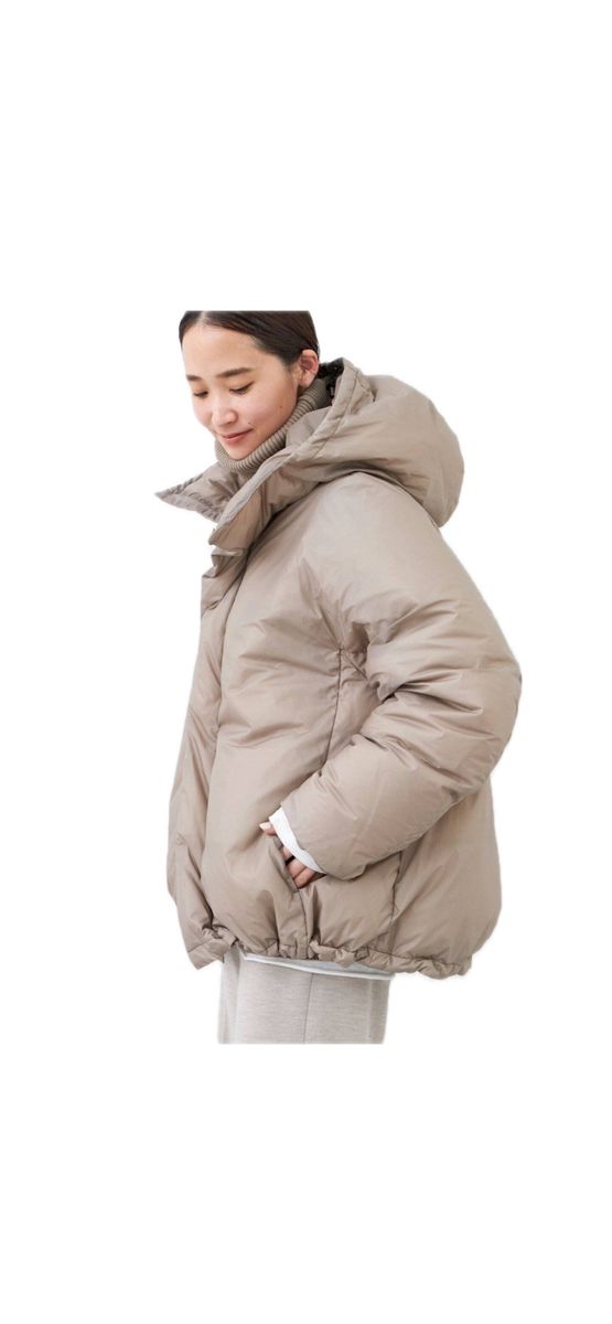 Deuxieme Classe ダウンジャケット 新品 ベージュ 2023 ドゥーズィエム