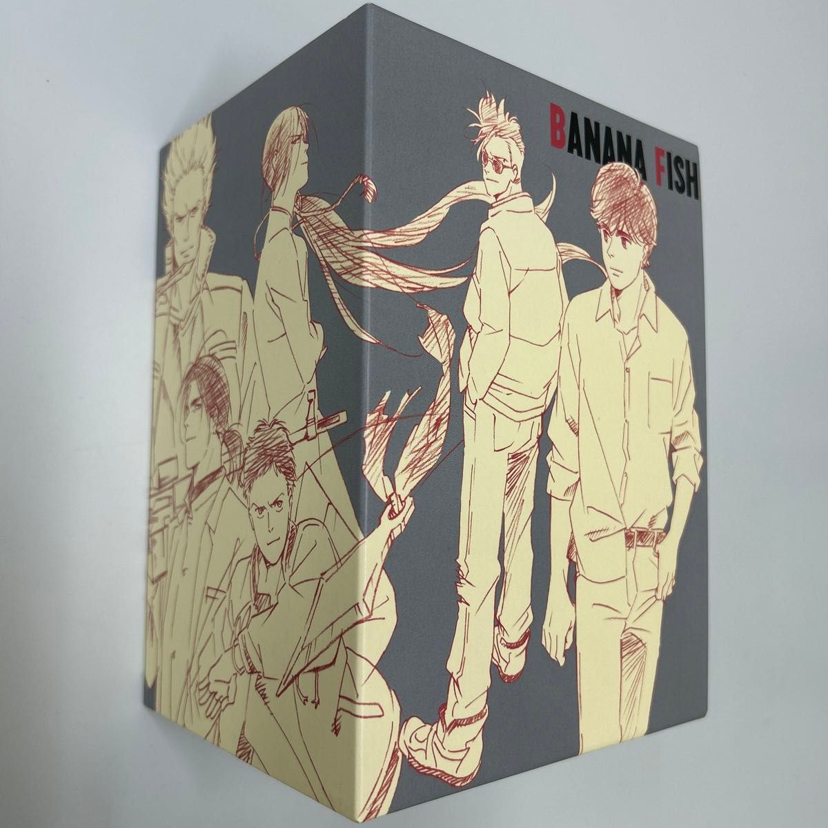 BANANA FISH DVD BOX 1〜4(完全生産限定版) 全巻セット 収納ボックス