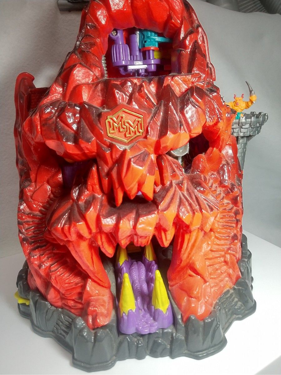 バンダイ マイティマックス地獄要塞スカルマウンテン｜Yahoo!フリマ