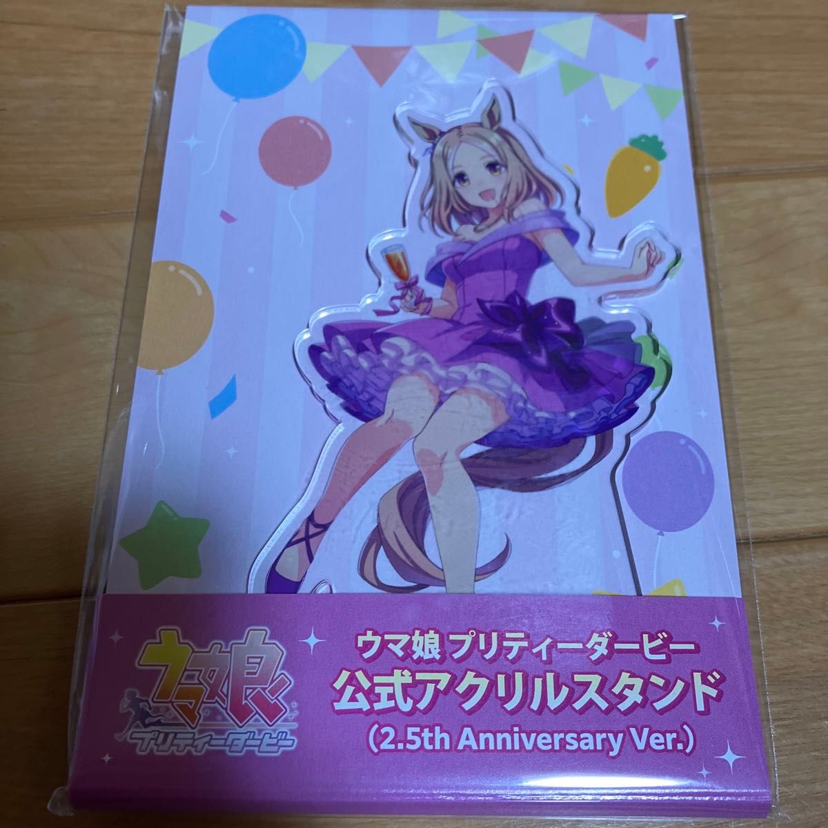 ウマ娘 2 5th Anniversary アクリルスタンド ナリタトップロード