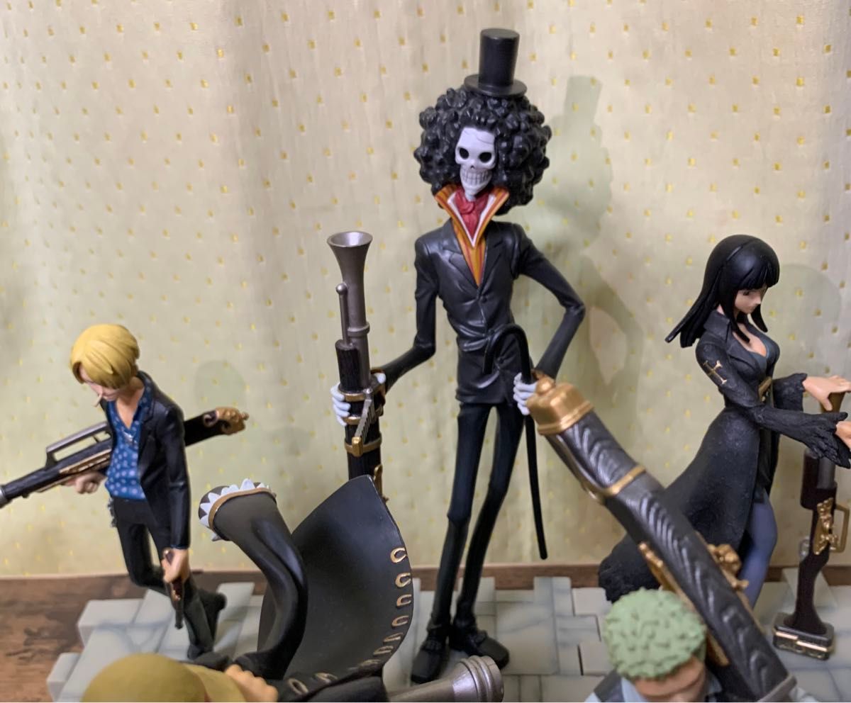 フィギュア ワンピース 一番くじstrong world ストロングワールド