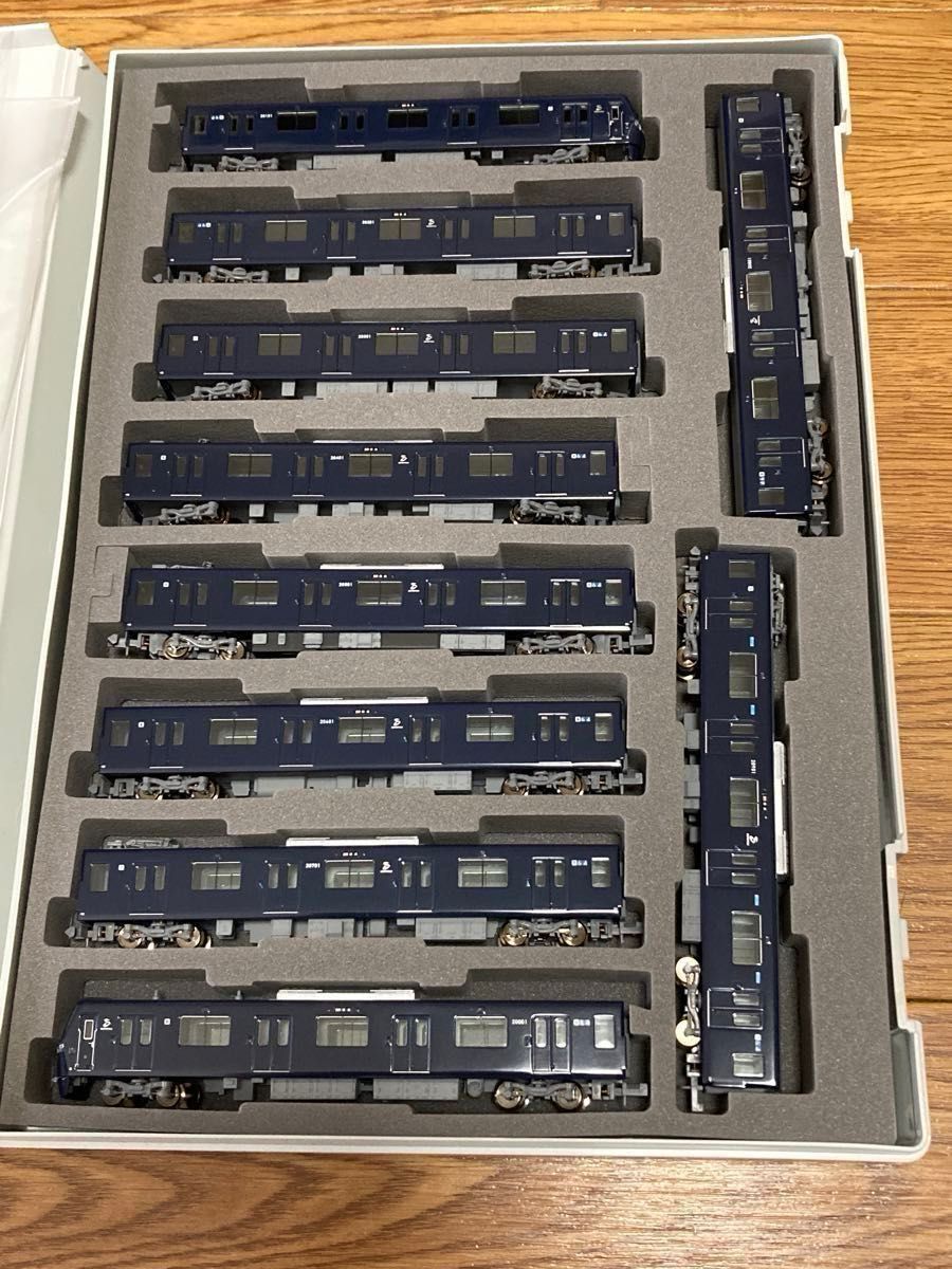 Nゲージ ポポンデッタ 相鉄 20000系 相模鉄道 10両セット 6006 6007
