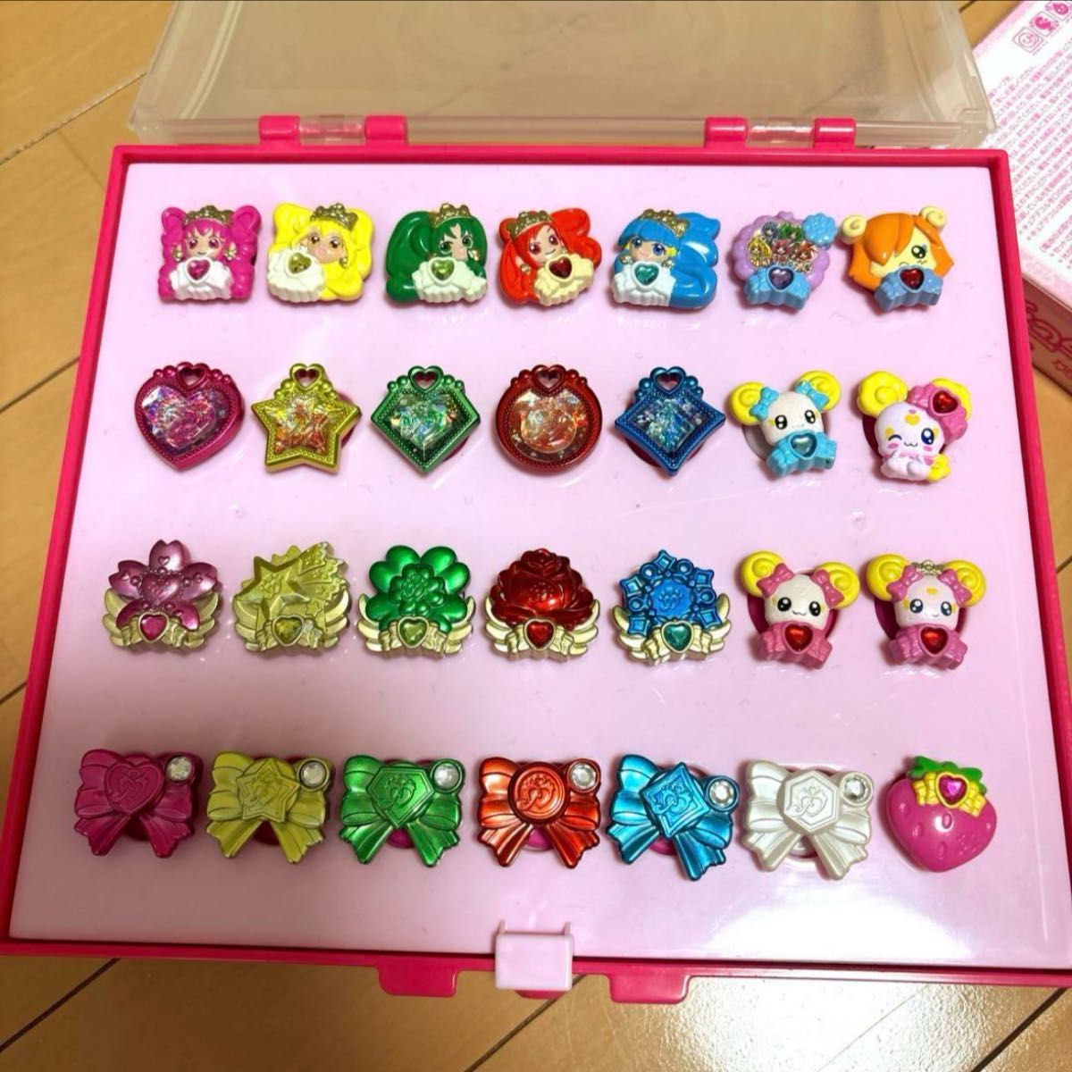スマイルプリキュア キュアデコル エコー 付録｜Yahoo!フリマ（旧
