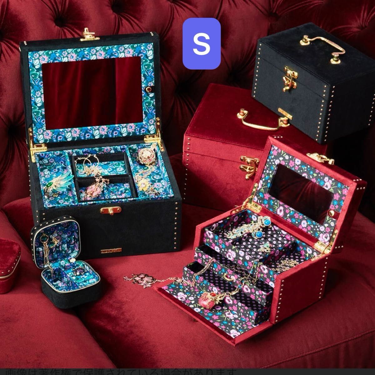 大人気完売品 アナスイ ANNA SUI Francfranc コラボ ジュエリー