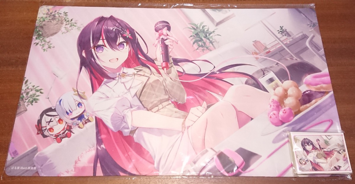 ホロライブ AZKi スリーブ プレイマット セット｜Yahoo!フリマ（旧
