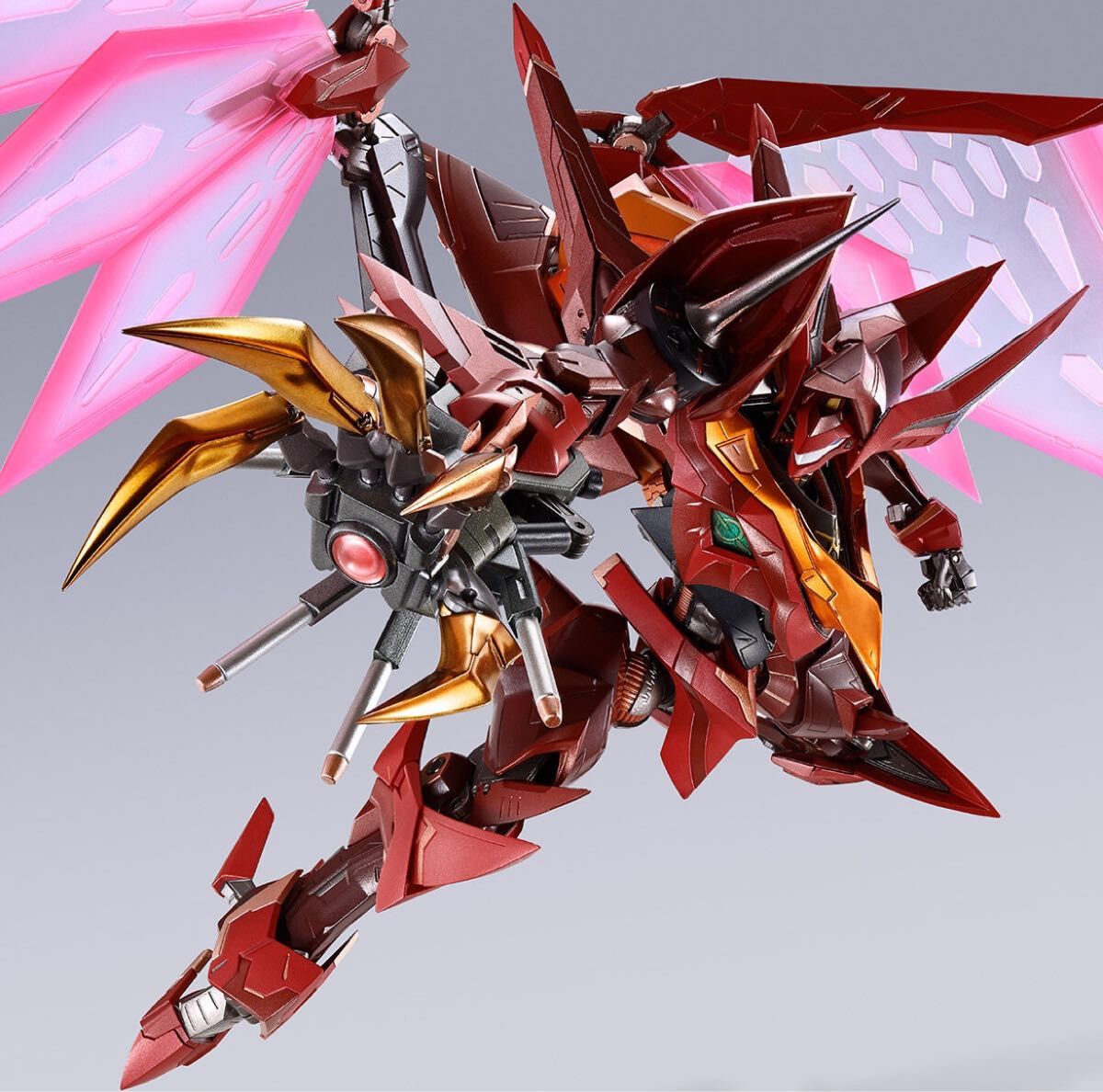 METAL BUILD DRAGON SCALE ランスロット・アルビオン ＆ 紅蓮聖天八極