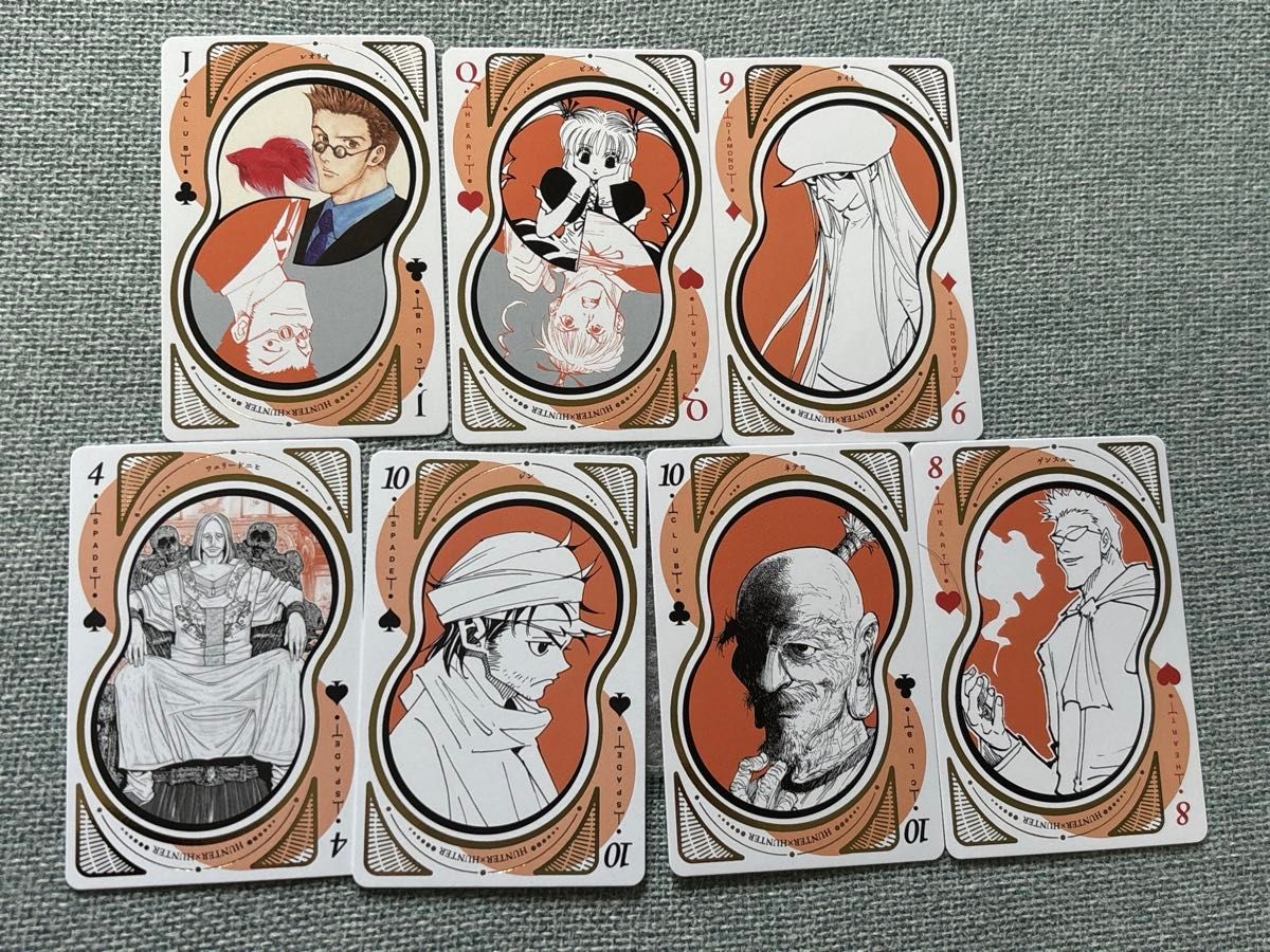 冨樫義博展 PLAYING CARD 箔押しトランプ ハンターハンター
