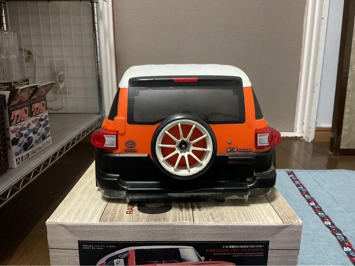 廃盤 タミヤ CC-01 トヨタ FJクルーザー｜Yahoo!フリマ（旧PayPayフリマ）