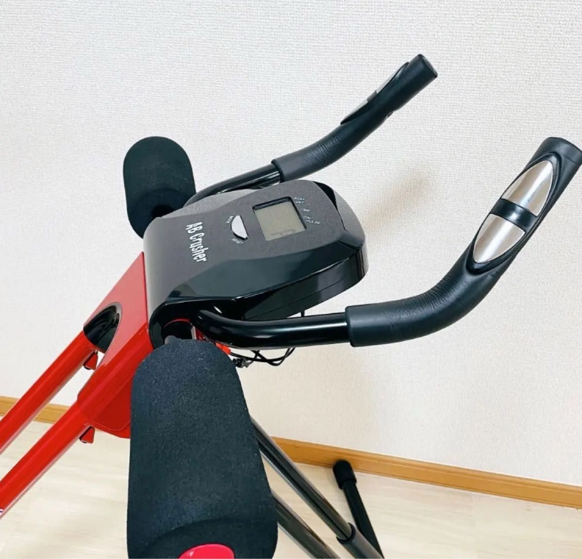ショップジャパン アブクラッシャー AB crusher 腹筋マシーン 可変式