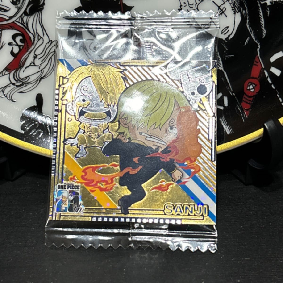 ワンピース ウエハースシール ルフィ&シャンクス｜Yahoo!フリマ（旧
