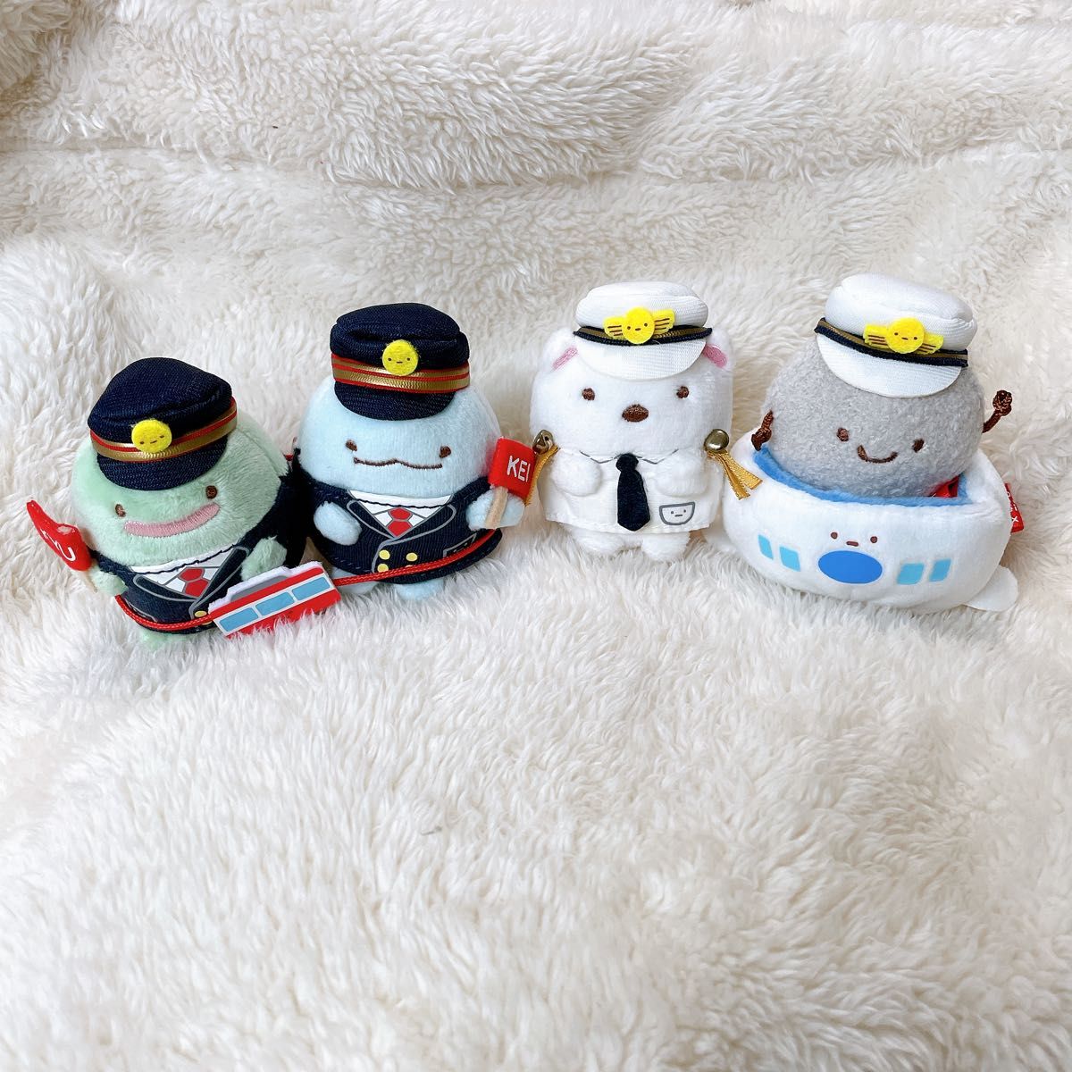すみっコぐらし 2019年 京急 けいきゅう コラボ てのり ぬいぐるみ