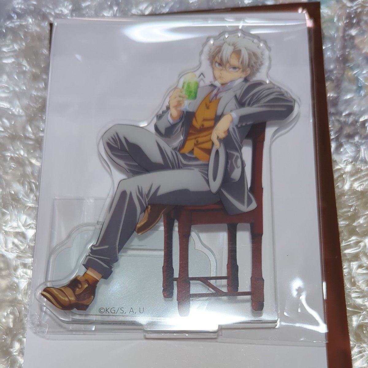 鬼滅の刃 AGF ufotable 純喫茶 アクリルスタンド 不死川実弥｜Yahoo