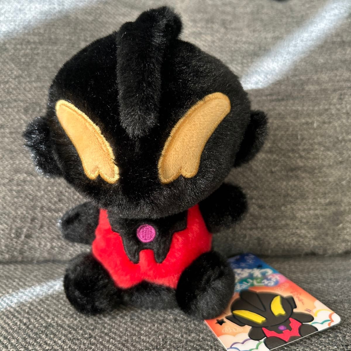 新品 ウルトラマン ふわふわお座りぬいぐるみ ウルトラマンベリアル